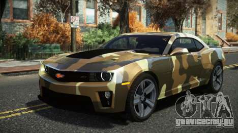 Chevrolet Camaro ZL1 Giliha S14 для GTA 4