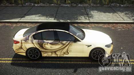 BMW M5 Heston S2 для GTA 4