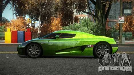 Koenigsegg CCX Rolazy S6 для GTA 4