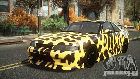 Nissan Skyline R33 Ferzo S3 для GTA 4