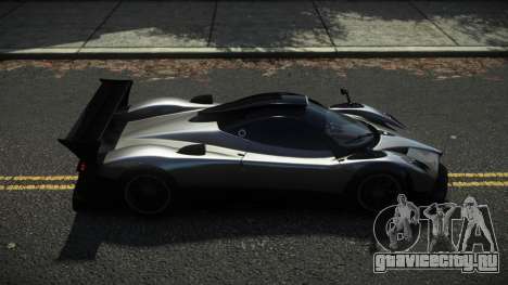 Pagani Zonda Blodas для GTA 4