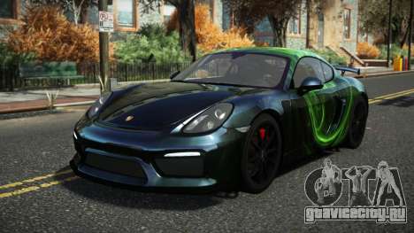 Porsche Cayman Vamir S9 для GTA 4