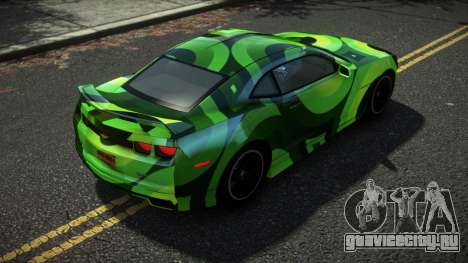 Chevrolet Camaro Desirgo S6 для GTA 4