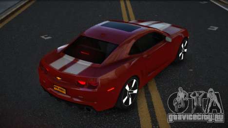 Chevrolet Camaro Folav для GTA 4