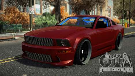 Ford Mustang Gredler для GTA 4