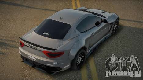 Maserati Gran Turismo NRS для GTA San Andreas