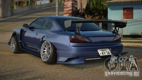 Nissan Silvia S15 G-Tuned для GTA San Andreas