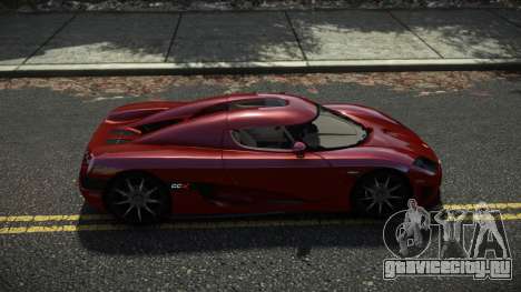 Koenigsegg CCX Ocilad для GTA 4
