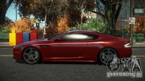 Aston Martin DBS Nolvy для GTA 4