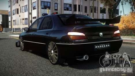 Peugeot 406 Hutma для GTA 4