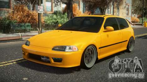 Honda Civic Rably для GTA 4