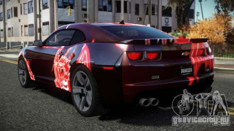 Chevrolet Camaro ZL1 Giliha S11 для GTA 4