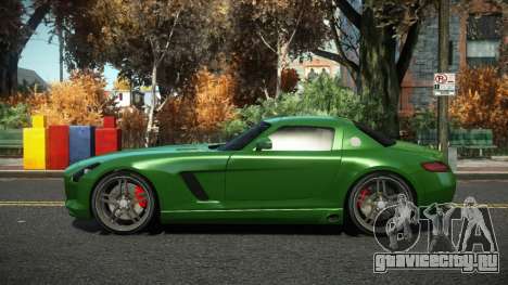 Mercedes-Benz SLS AMG Hakisu для GTA 4