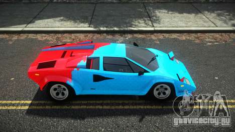 Lamborghini Countach Zujim S3 для GTA 4