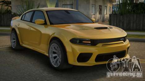 Dodge Charger HellCat 21th для GTA San Andreas