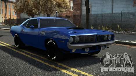 Plymouth Cuda Brajo для GTA 4