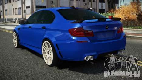BMW M5 F10 Kalystro для GTA 4