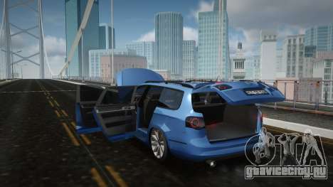 Volkswagen Passat B6 Variant RO для GTA San Andreas