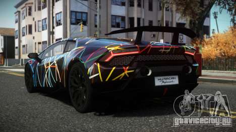 Lamborghini Huracan Zocer S1 для GTA 4