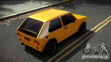 Volkswagen Golf Nasko для GTA 4