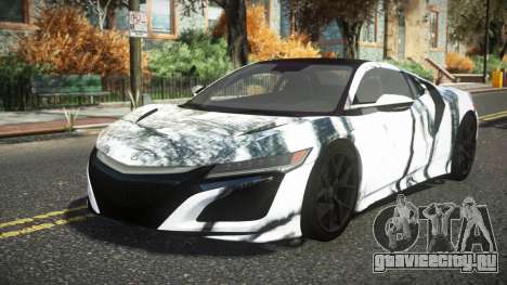 Acura NSX Nerdu S5 для GTA 4