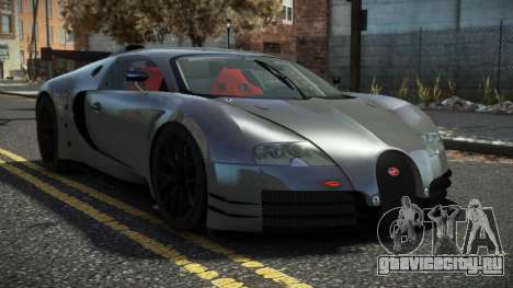 Bugatti Veyron Hakino для GTA 4