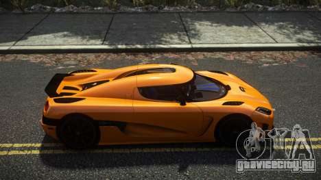 Koenigsegg Agera Delcer для GTA 4