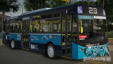 Linea 23 Todobus Pompeya 3 MT17 для GTA San Andreas