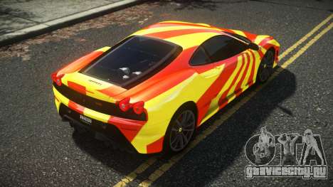 Ferrari F430 Nunga S8 для GTA 4