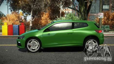 Volkswagen Scirocco Vorpah для GTA 4