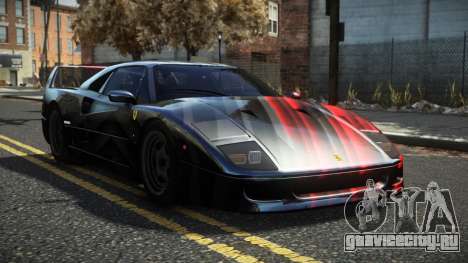 Ferrari F40 Davy S12 для GTA 4
