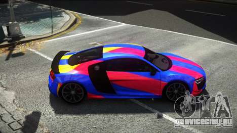 Audi R8 Tarington S13 для GTA 4