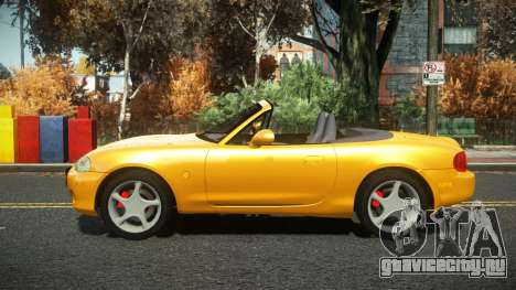 Mazda MX-5 Ruhet для GTA 4