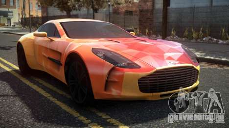 Aston Martin One-77 Ubamy S10 для GTA 4