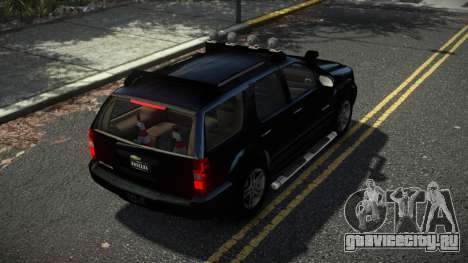 Chevrolet Tahoe Cestory для GTA 4