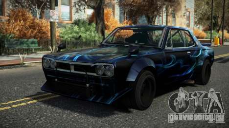 Nissan 2000GT Hopres S12 для GTA 4