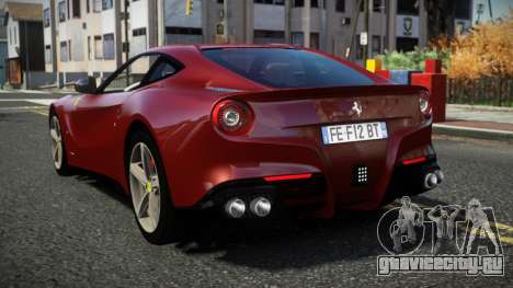 Ferrari F12 Irechi для GTA 4