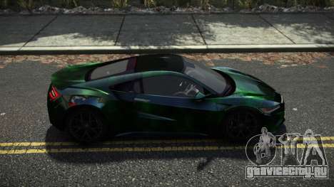 Acura NSX Nerdu S7 для GTA 4