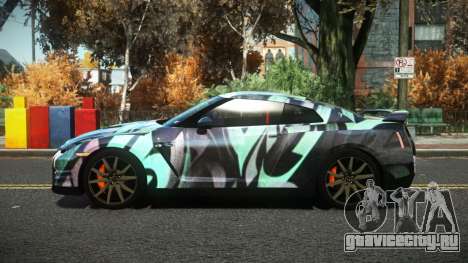Nissan GT-R Jusan S3 для GTA 4