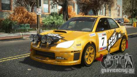 Subaru Impreza Nruaf для GTA 4