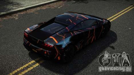 Lamborghini Gallardo Fujimy S2 для GTA 4