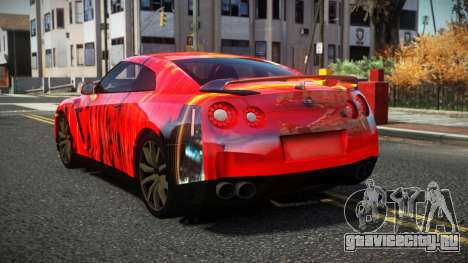 Nissan GT-R Jusan S9 для GTA 4