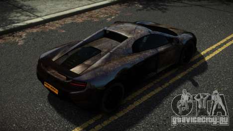 McLaren 650S Kazorta S11 для GTA 4