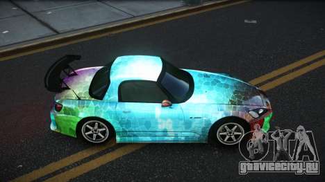 Honda S2000 Brasso S6 для GTA 4