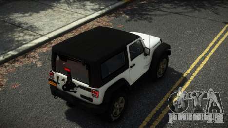 Jeep Wrangler Mayzon для GTA 4