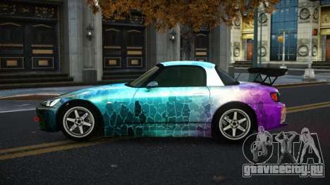 Honda S2000 Brasso S6 для GTA 4