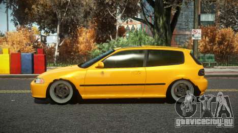 Honda Civic Rably для GTA 4