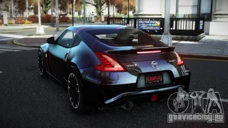 Nissan 370Z Uterby S6 для GTA 4