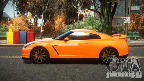 Nissan GT-R Jusan для GTA 4