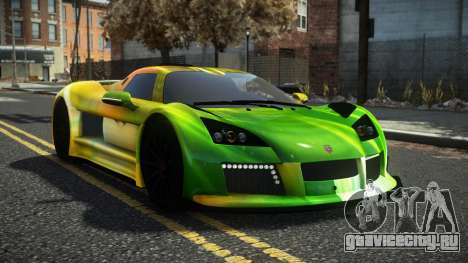 Gumpert Apollo Nuims S6 для GTA 4